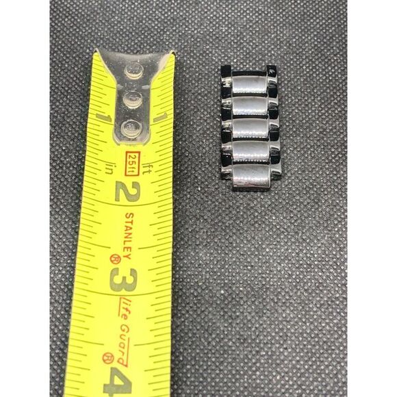 Authentic Michele Links Ceramic Watch Partial Band 17mm S269 - Picture 1 of 6